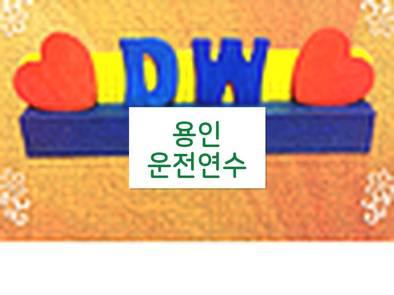 용인운전연수 후기