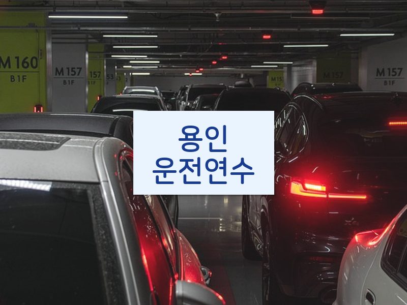 용인운전연수 후기