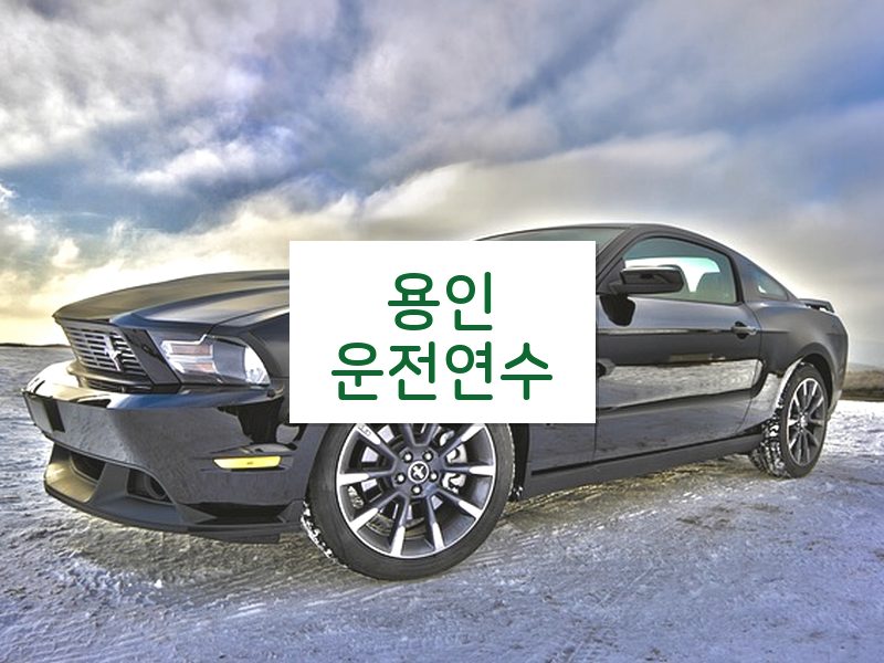 용인운전연수 후기