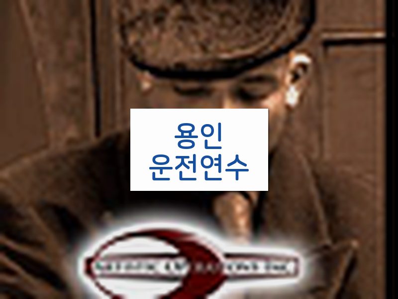 용인운전연수 후기