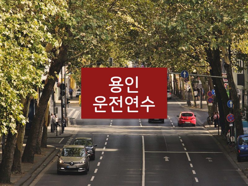 용인운전연수 후기