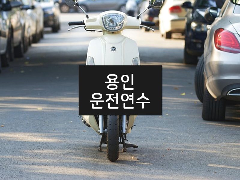 용인운전연수 후기