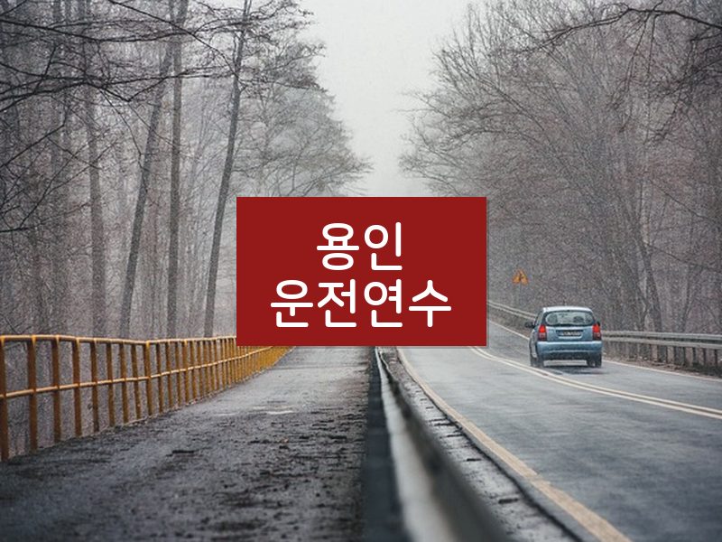 용인운전연수 후기