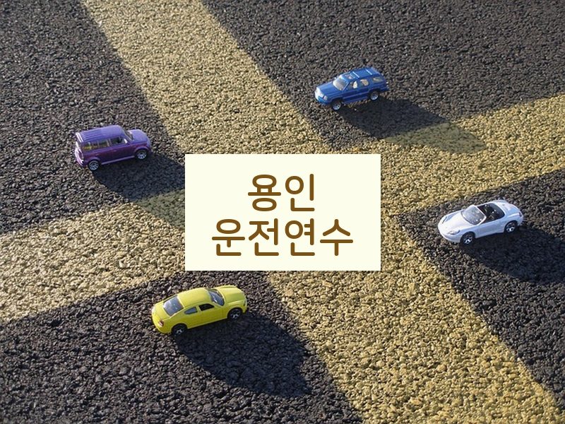용인운전연수 후기