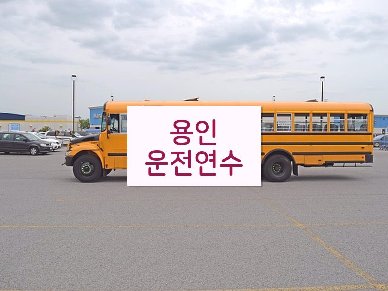 용인운전연수 후기