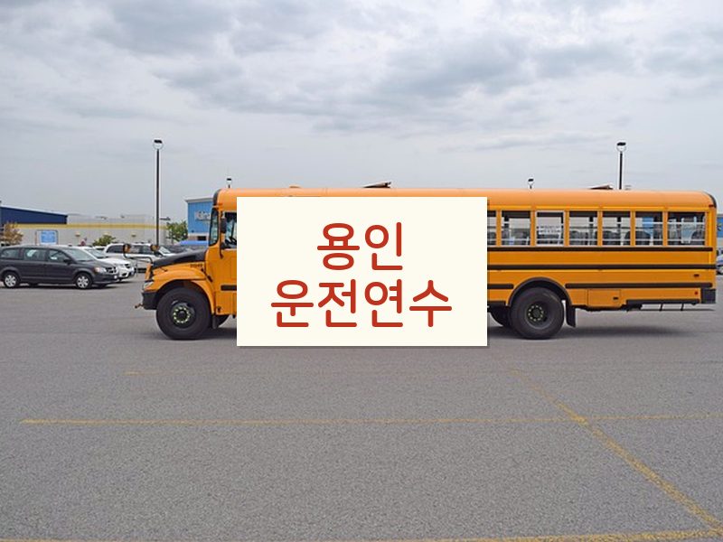 용인운전연수 후기