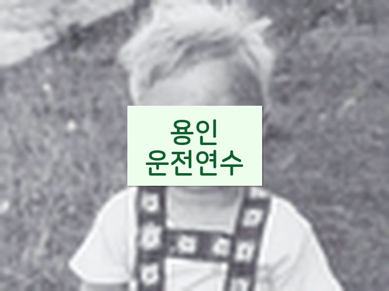 용인운전연수 후기