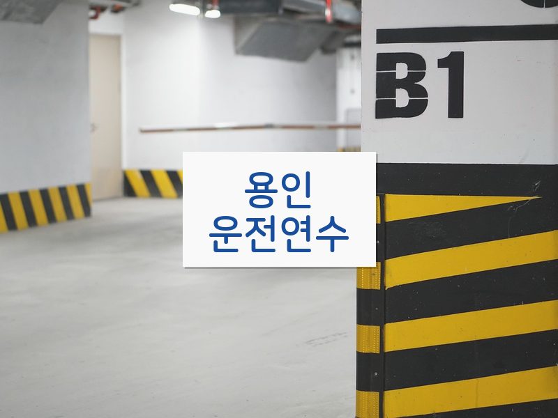 용인운전연수 후기