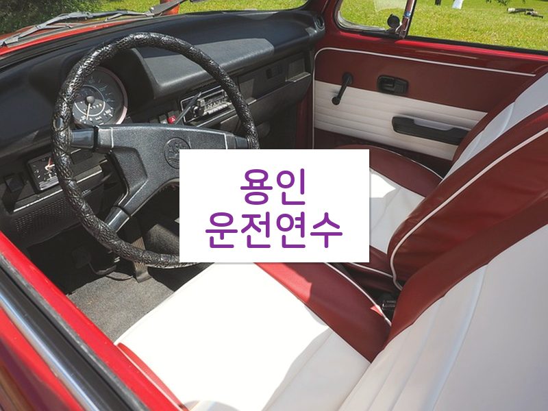 용인운전연수 후기