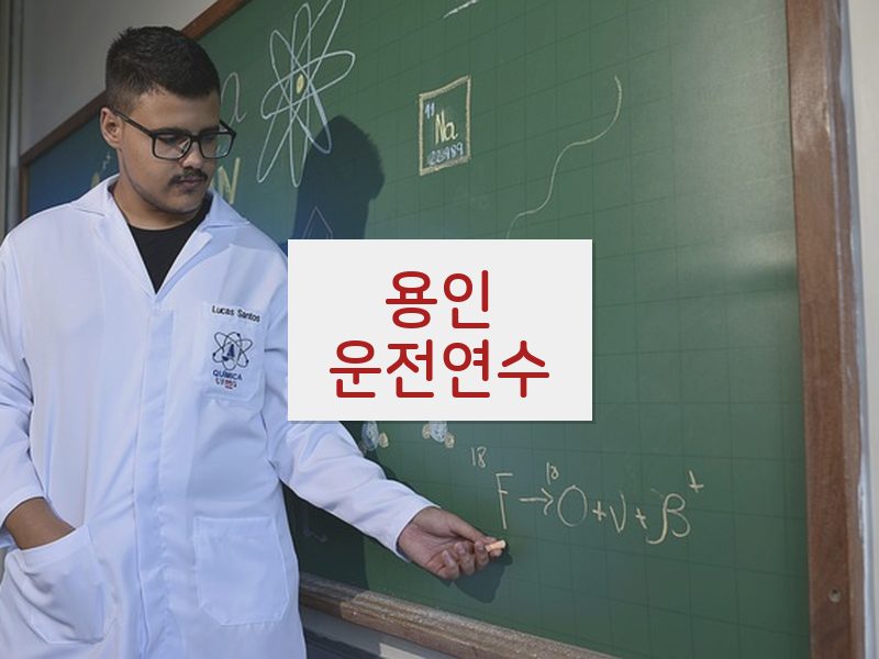 용인운전연수 후기