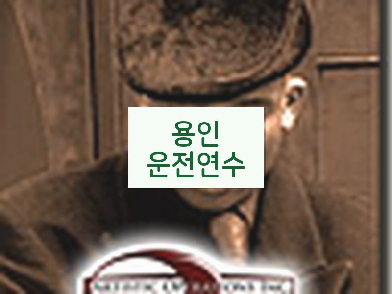용인운전연수 후기