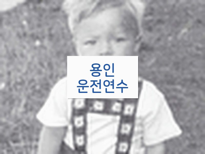 용인운전연수 후기