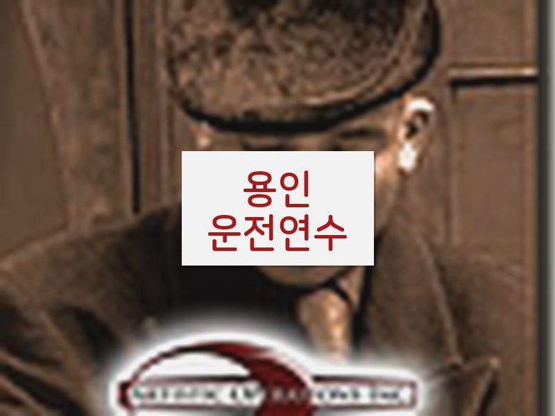 용인운전연수 후기