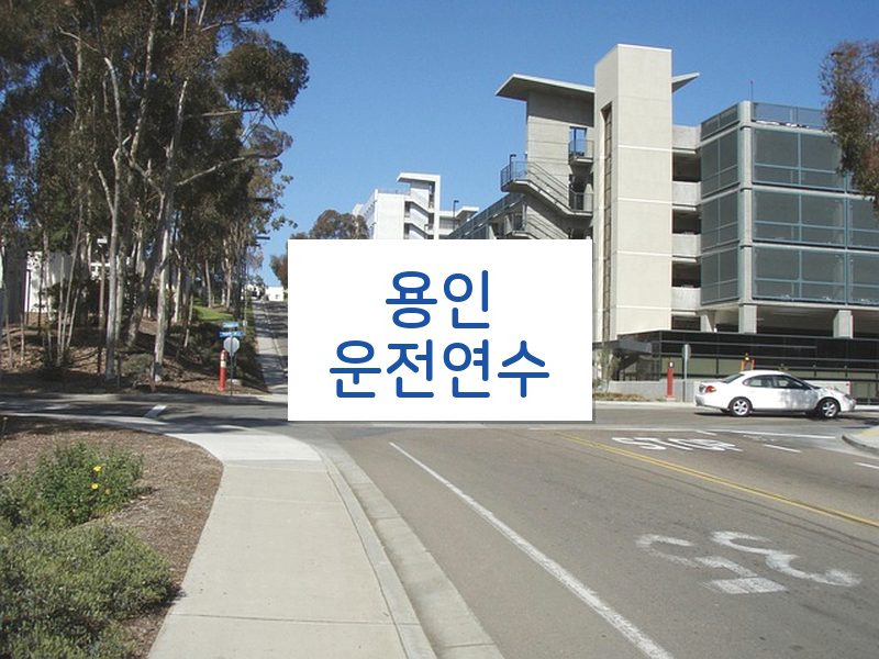 용인운전연수 후기