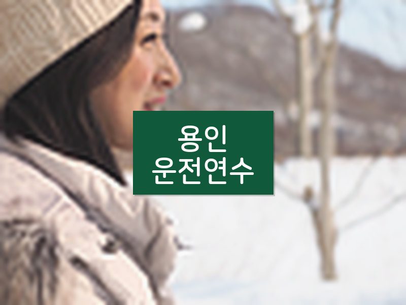 용인운전연수 후기