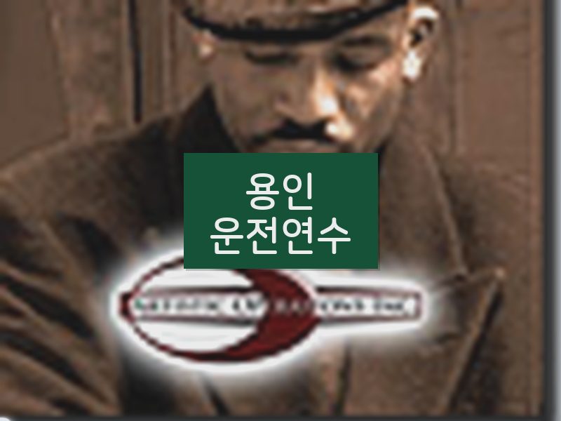 용인운전연수 후기