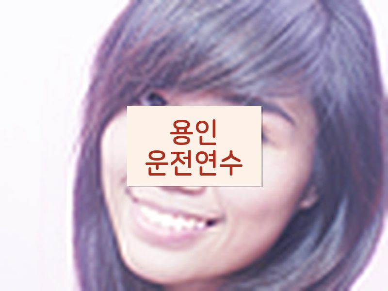 용인운전연수 후기