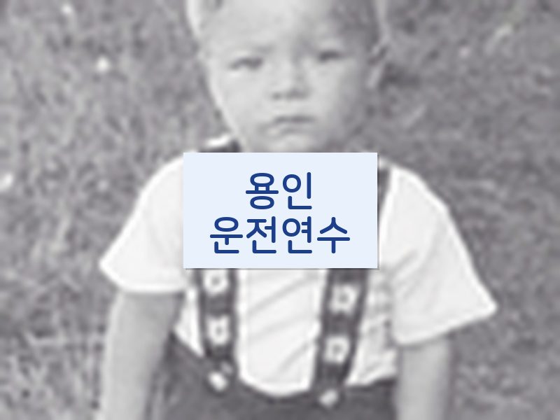 용인운전연수 후기