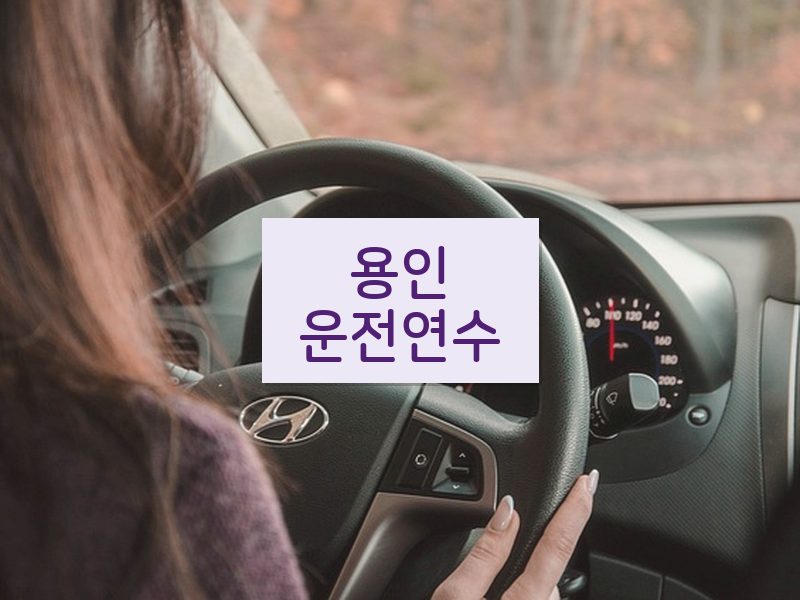 용인운전연수 후기