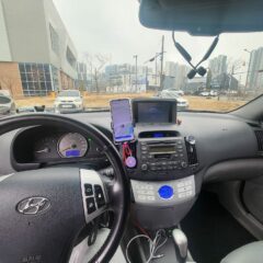 용인에서 첫 운전, 겁나게 무서웠어요