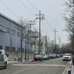 도심 운전에 완전 혼란스러웠어요