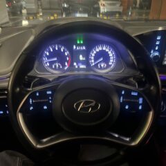 야간 농촌 주행