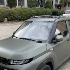 엄마 차로 운전하는 경험