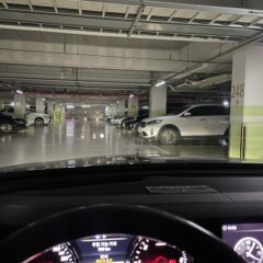 운전대 손떨기 극복