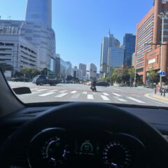 조금 기울어진 주차 이제 편하게!