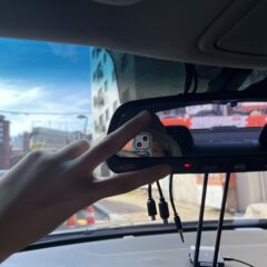 야간+비 오는 날 운전