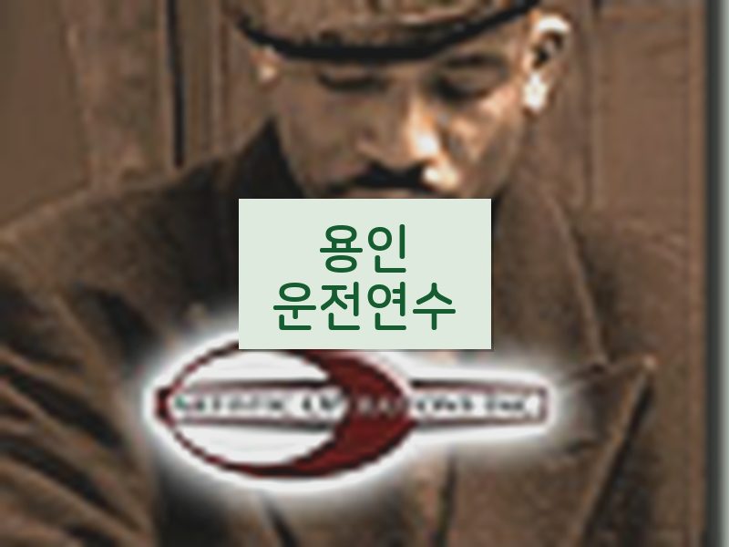 용인운전연수 후기